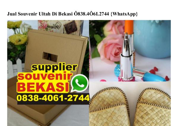Jual Souvenir Ultah Di Bekasi 083840612744[wa] jual souvenir ultah di bekasi
