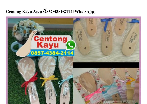 Centong Kayu Aren 0857·4384·2114[wa] centong kayu aren