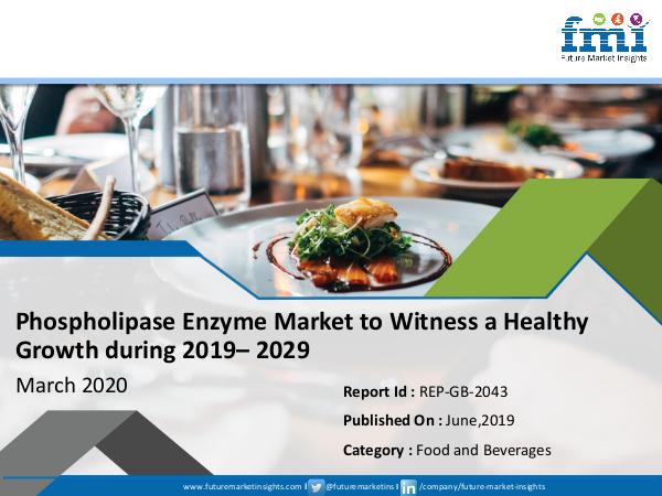 Phospholipase Enzyme Market to Witness a Pronounce Growth During 2019 Phospholipase Enzyme Market