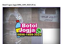 Botol Custom Jogja Ö896-I499-3Ö25 {WA}