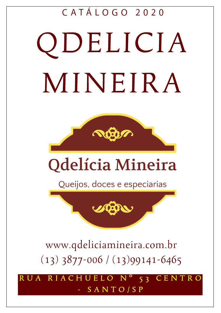Catálogo Qdelicia Mineira 001