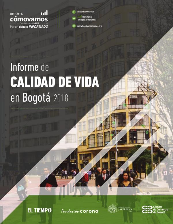 Vigésimo primer Informe de Calidad de Vida en Bogotá Informe-Calidad-De-Vida-2019