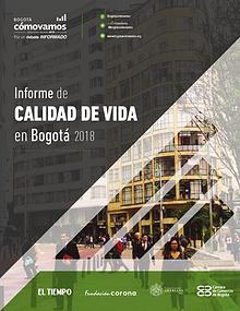 Vigésimo primer Informe de Calidad de Vida en Bogotá