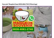 Souvenir Mangkok Imut 0838 406I 2740[wa]