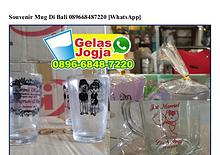 Souvenir Mug Di Bali O896–6848–722O[wa]