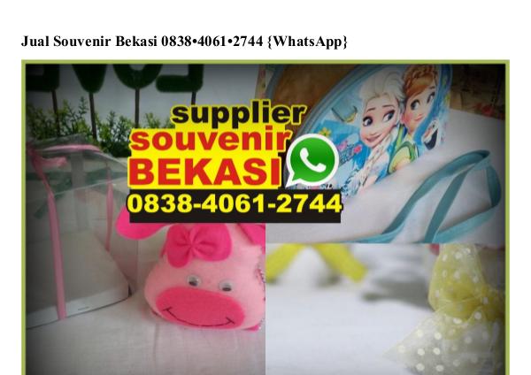 Jual Souvenir Bekasi 0838~4061~2744[wa] jual souvenir bekasi