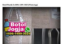 Botol Plastik Es 089614993025[wa]