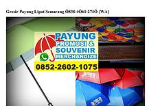 Grosir Payung Lipat Semarang 0838•406I•2740[wa]