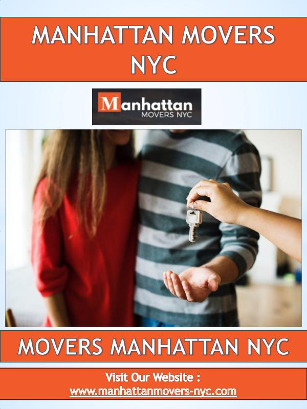 Movers Manhattan NYC Movers Manhattan NYC