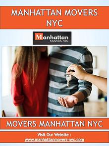 Movers Manhattan NYC