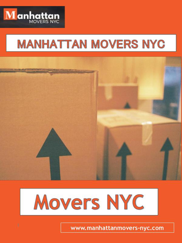 Movers NYC Movers NYC