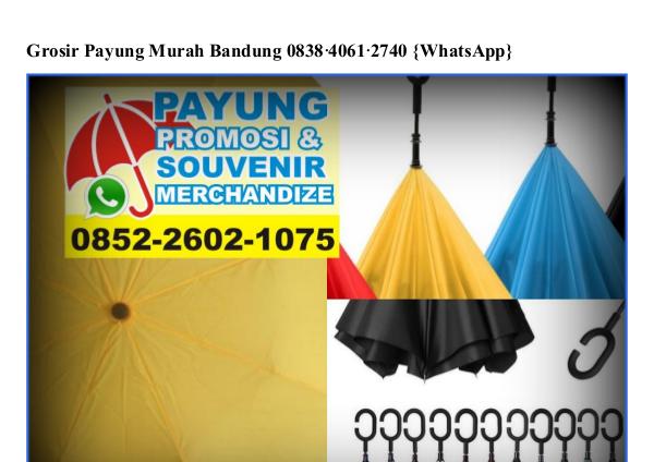 Grosir Payung Murah Bandung Ô838.4Ô61.274Ô[wa] grosir payung murah bandung