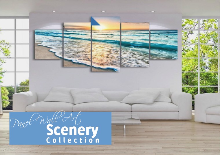 Scenery Multi-Panel Wall Art Collection for Your Home Scenery Multi-Panel Wall Art Collection for Your H