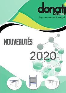 Catalogue nouveautés 2020