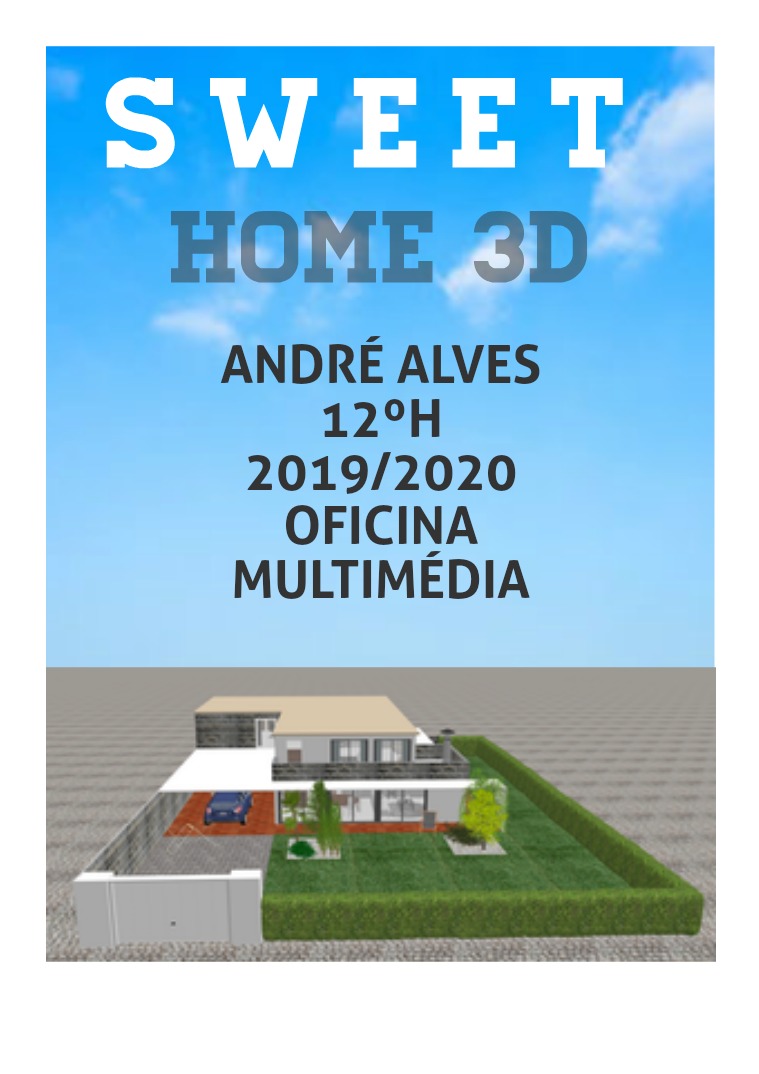 SWEET HOME 3D 1