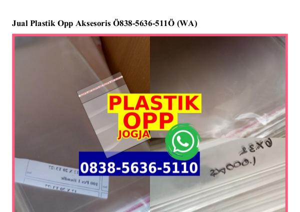 Jual Tabung Mika Bandung Ô831•Ô8Ô1•2343 {WhatsApp} jual plastik opp aksesoris