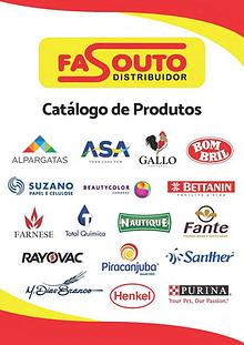 Catalogo de Produtos da Fasouto Distribuidor
