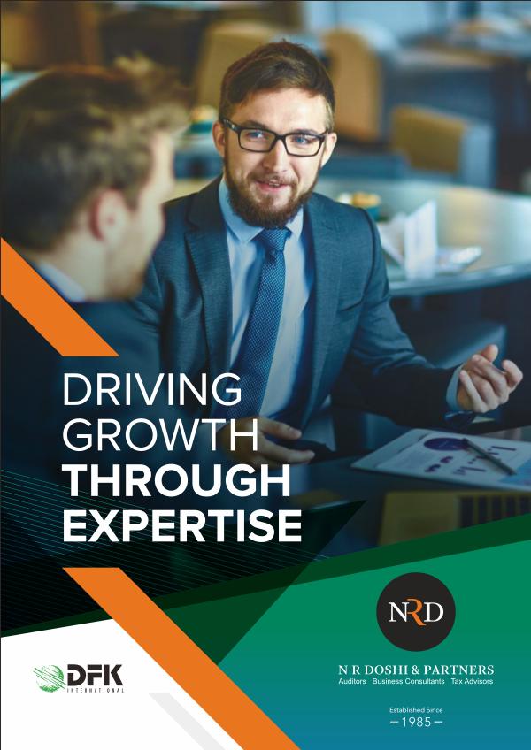 N R Doshi & Partners NR-Doshi-Brochure