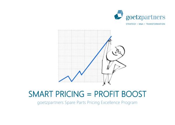 Brochure: Pricing Excellence