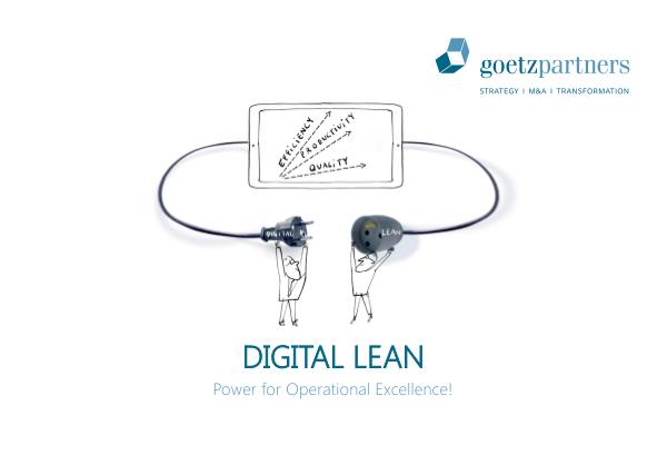 Brochure: Digital Lean