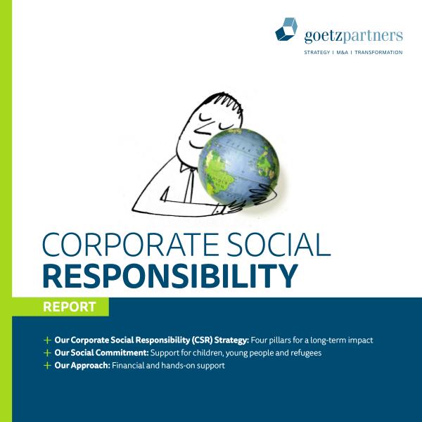Report: CSR activities