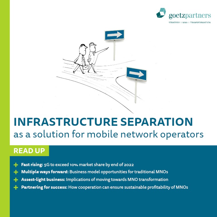 Study: Infrastructure Separation