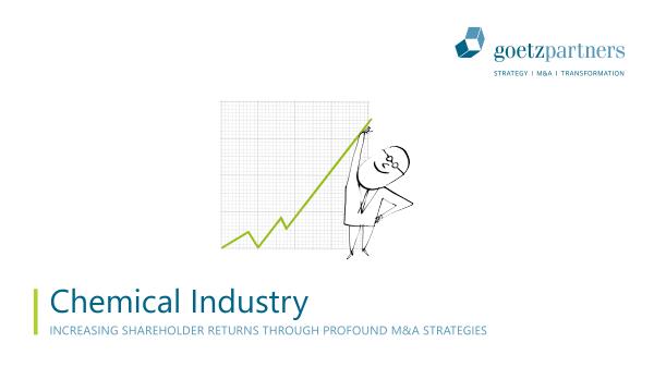 STUDY: M&A strategies for the chemical industry