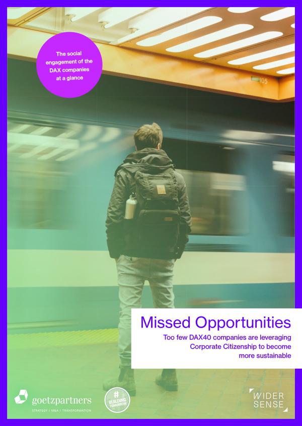 STUDY: Missed opportunities