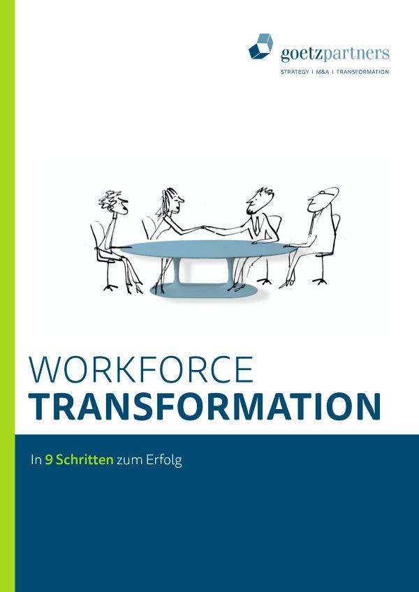 Checkliste: Workforce Transformation