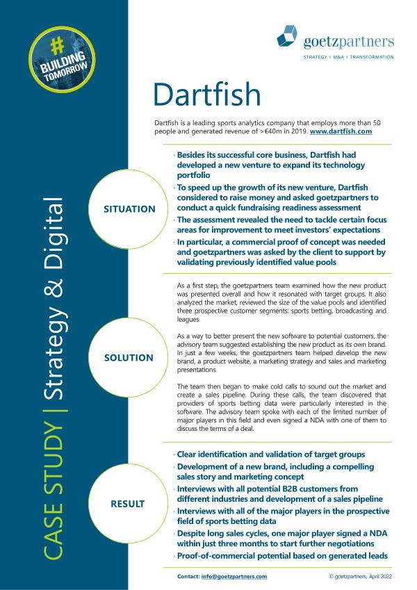 Client Case: Dartfish