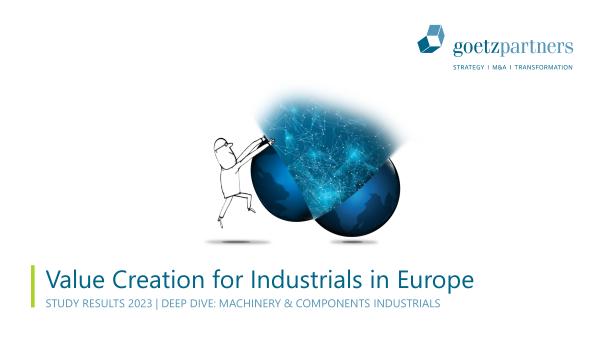 Value Creation for Industrials in Europe