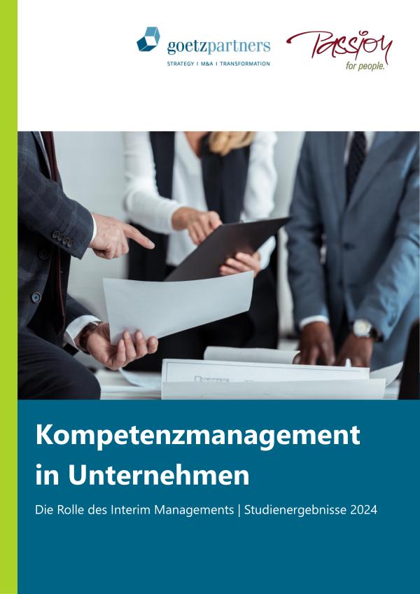 Studie: Kompetenzmanagement in Unternehmen