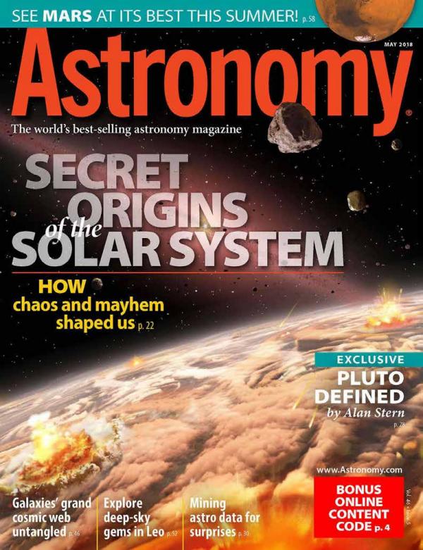 test 1 Astronomy - May 2018  USA