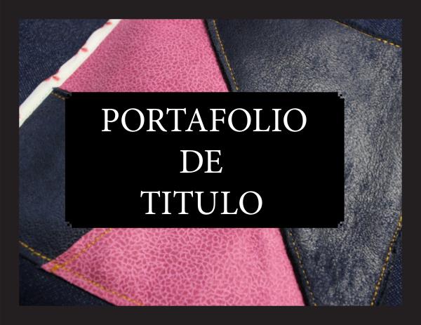 Portafolio de Titulo 2019 PORTAFOLIO