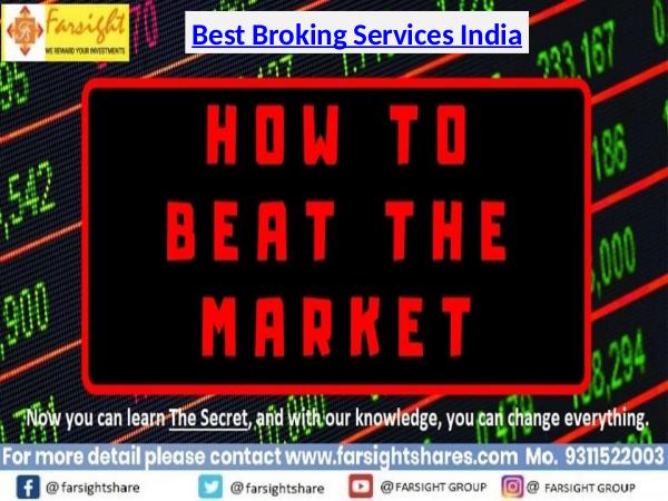 Best Broking Services India, Stock Broking India, Financial Planning Best Broking Services India, Stock Broking India