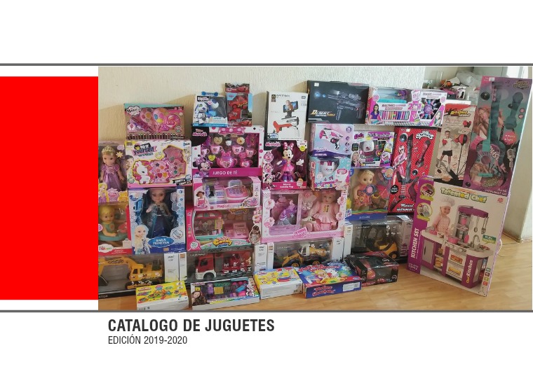 CATALOGO DE JUGUETES JUGUETES EDICIÓN 2019-2020