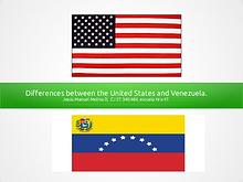 Differences between the USA and Venezuela