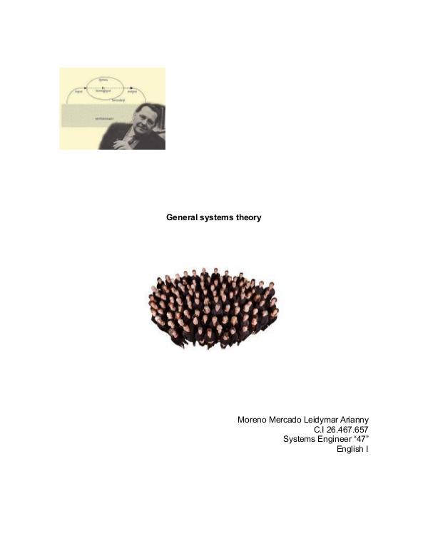 album2 General systems theory album3