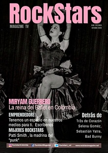 Miryam Guerrero "La reina del Ballet en Colombia"