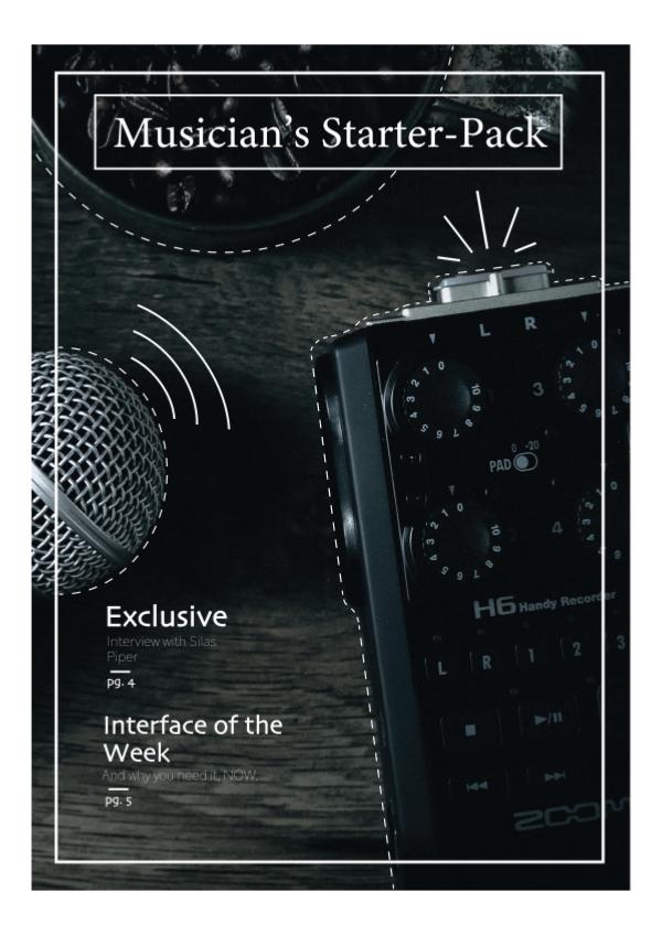 Musician's Starter Pack Musician's Starter Pack #1