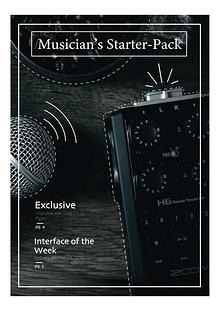 Musician's Starter Pack
