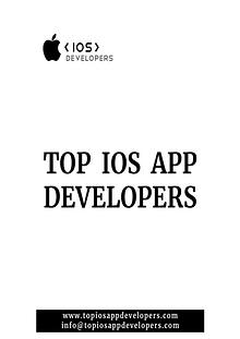 iOS App Development Trends 2019