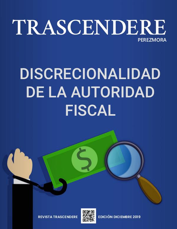 TRASCENDERE PEREZMORA- Edición Diciembre 2019 TRASCENDERE_EDICIÓN_DICIEMBRE_03