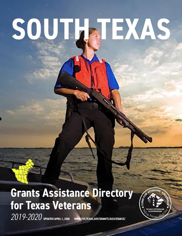 2019-2020 Grants Assistance Directory Region 4 South Texas
