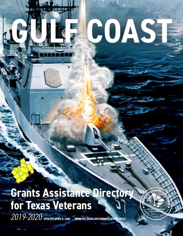 2019-2020 Grants Assistance Directory Region 5 Gulf Coast