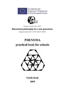 PHENOMA practical book for schools 2019
