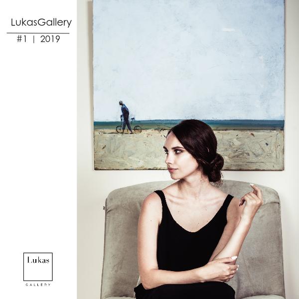 Каталог галереи актуального искусства LukasGallery 2019 г. Базовый каталог на 2019 год обновленный вариант