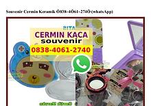 Souvenir Cermin Keramik O838·4O61·274O {WA}