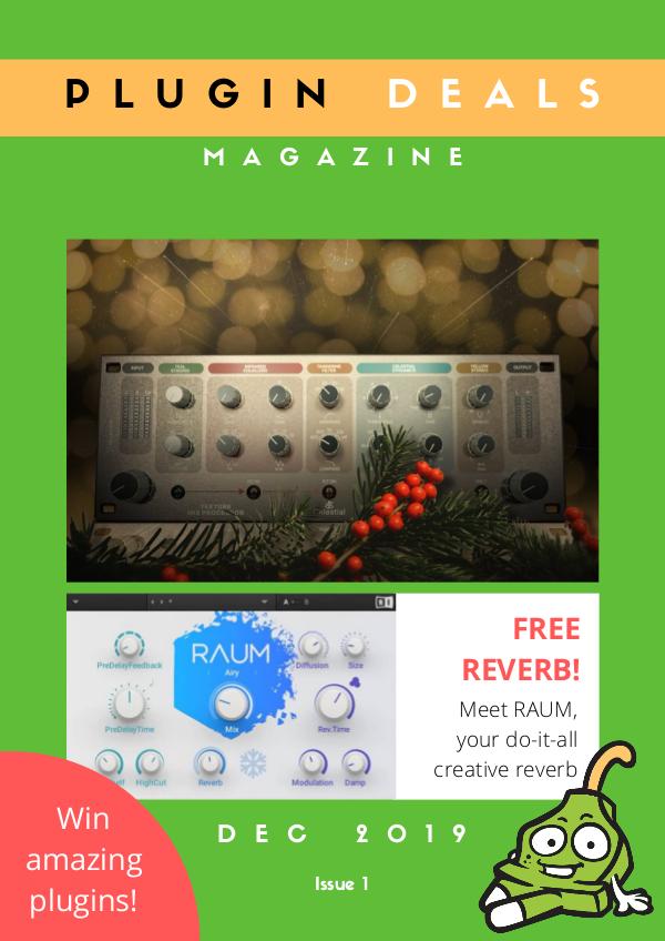Plugin Deals Magazine Dec 2019