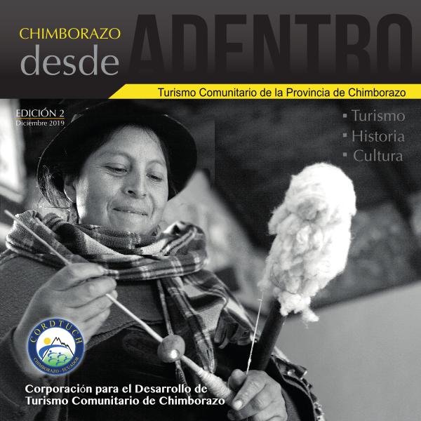 Chimborazo desde adentro 2da edición REVISTA CHIMBORAZO DESDE ADENTRO2